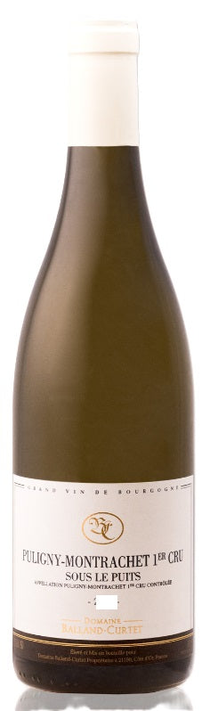 Puligny-Montrachet 1er "Sous le Puits", Vignoble Balland-Curtet 2021