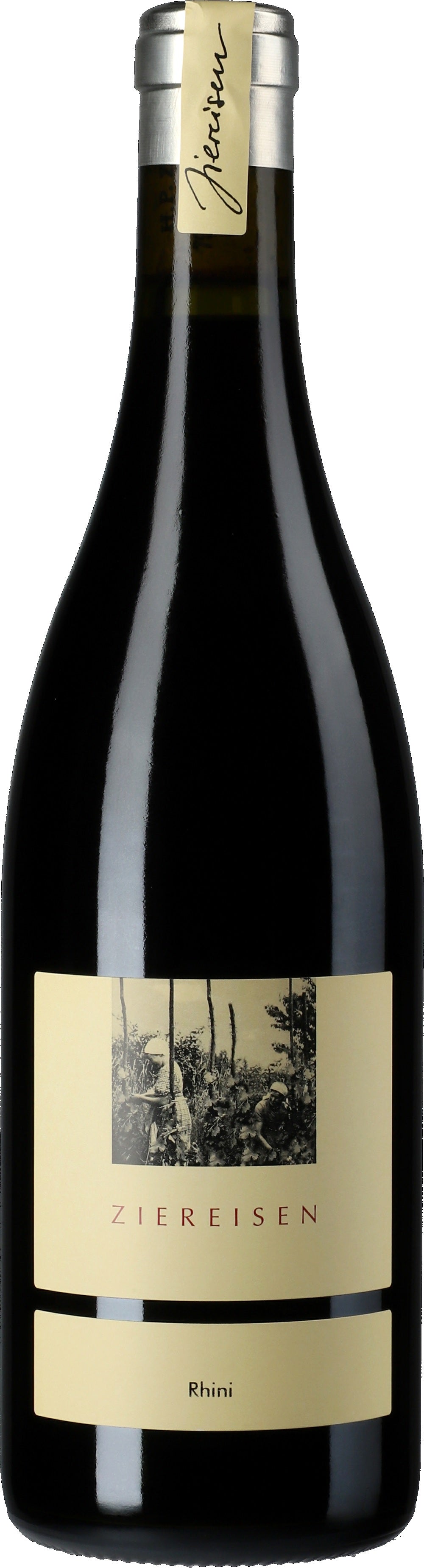 Spatburgunder [Pinot Noir] 'Rhini', Ziereisen 2017