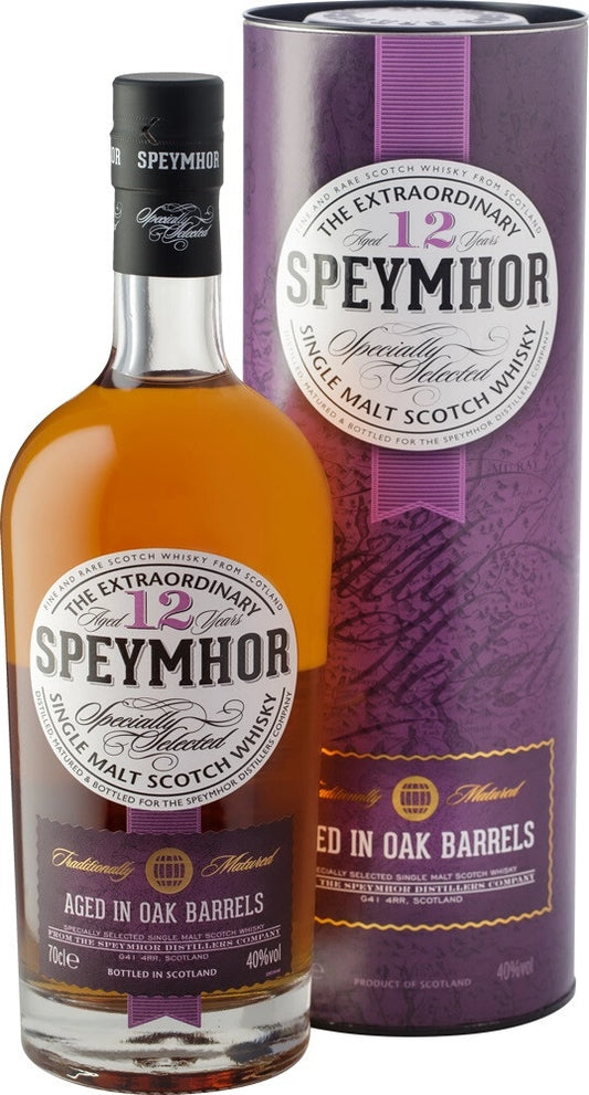 Speymhor Scotch Single Malt 12 Year Old