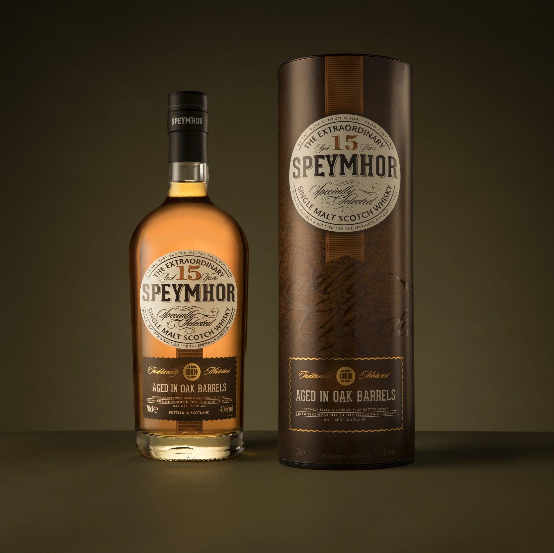 Speymhor Scotch Single Malt 15 Year
