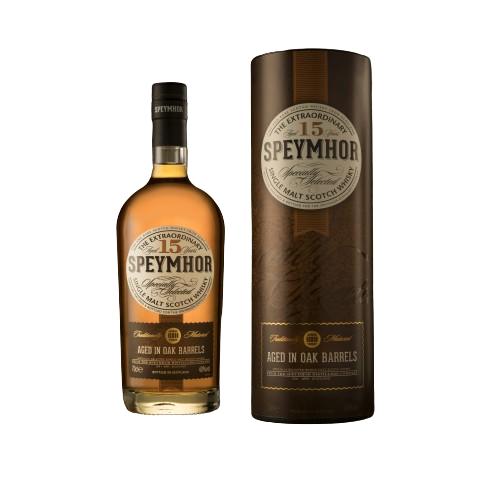 Speymhor Scotch Single Malt 15 Year