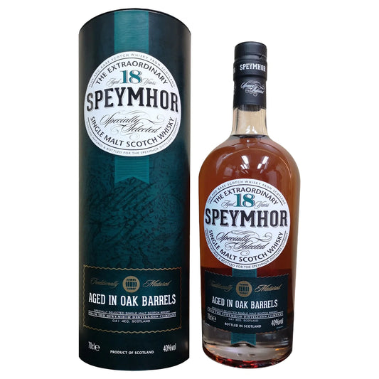 Speymhor Scotch Single Malt 18 Year