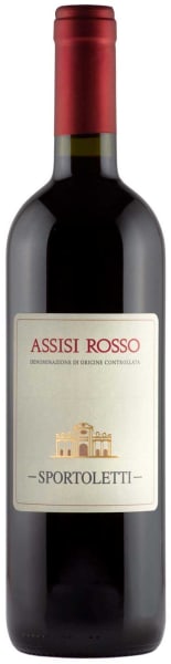 Sportoletti Assisi Rosso 2022 (750ml/12)