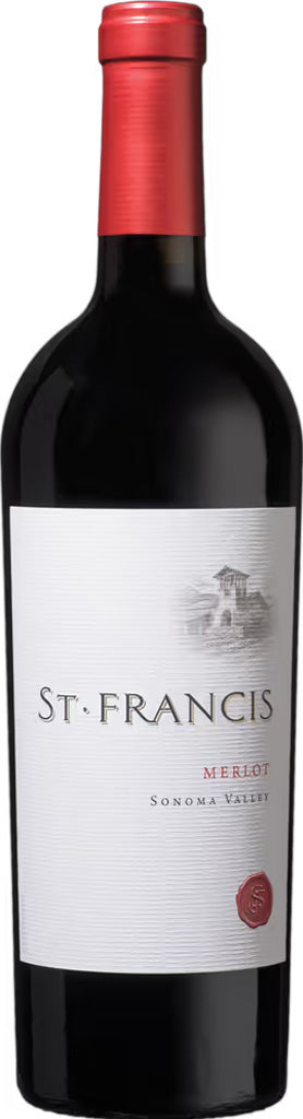 St. Francis Merlot Sonoma County 2022