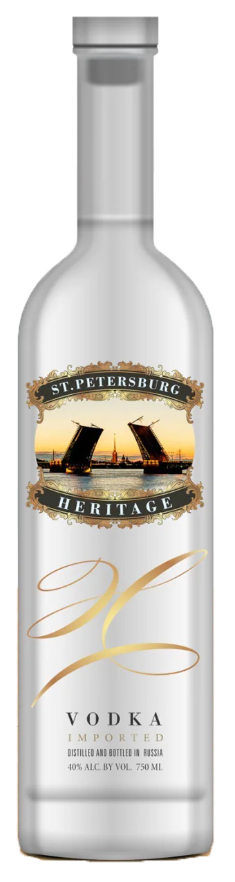 St. Petersburg Heritage Ultra Premium Vodka