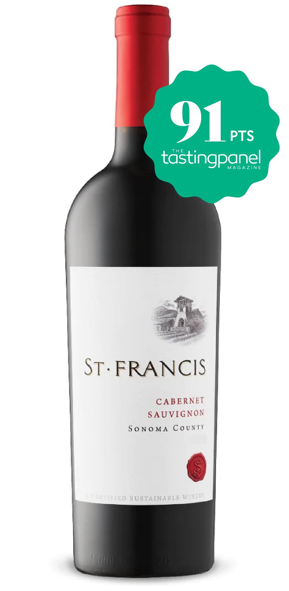 St. Francis Sonoma County Cabernet Sauvignon 2021