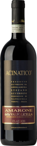 Stefano Accordini Valpolicella Classico 2020 (Case only)