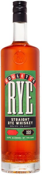Straight Rye Whiskey, 'Roulette Rye', Proof and Wood [200ml]