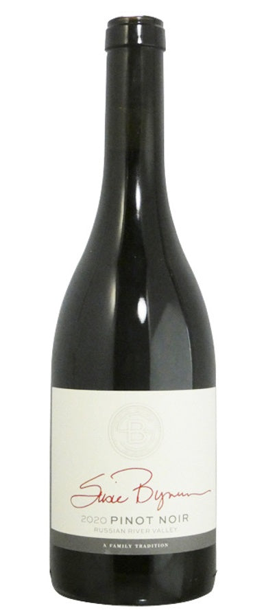 Susie Bynum Russian River Pinot Noir 2020 *NEW* 2020