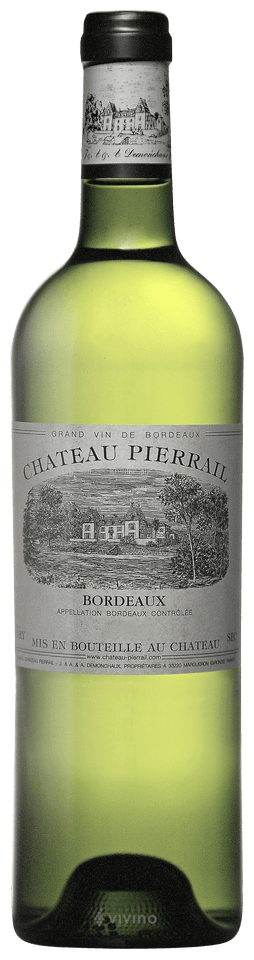 Pierrail Bordeaux Blanc 2024