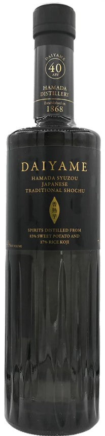 Sweet Potato Shochu, Daiyame 40