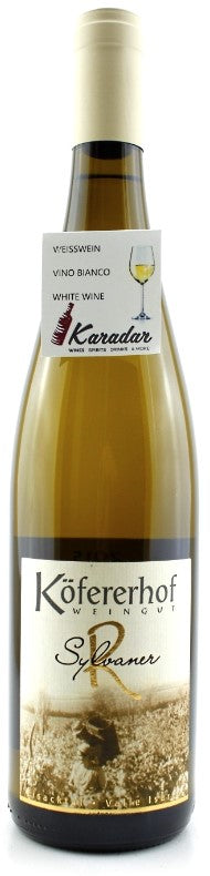 Sylvaner 'R' Valle Isarco, Kofererhof 2021