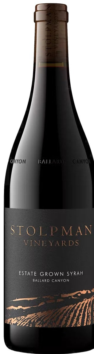 Syrah 'Estate', Stolpman 2022
