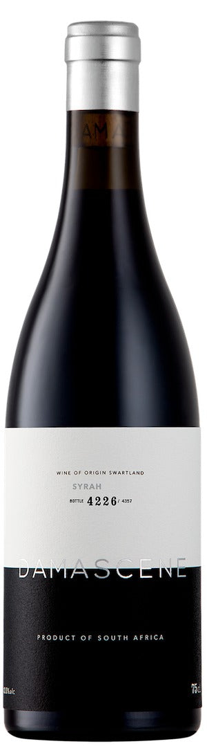 Syrah 'Swartland', Damascene 2022