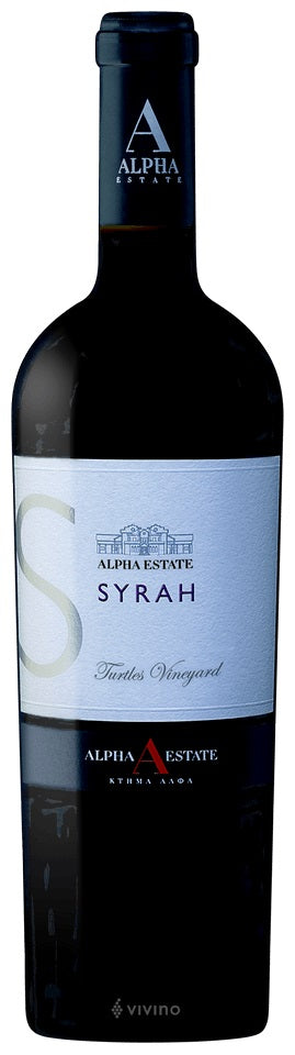 Syrah 'Turtles Vineyard', Alpha Estate 2019