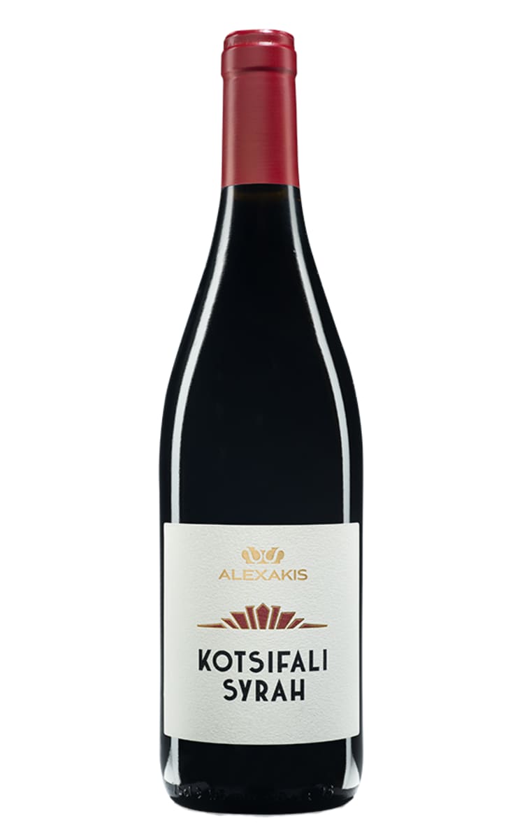 Syrah/Kotsifali, Alexakis 2017