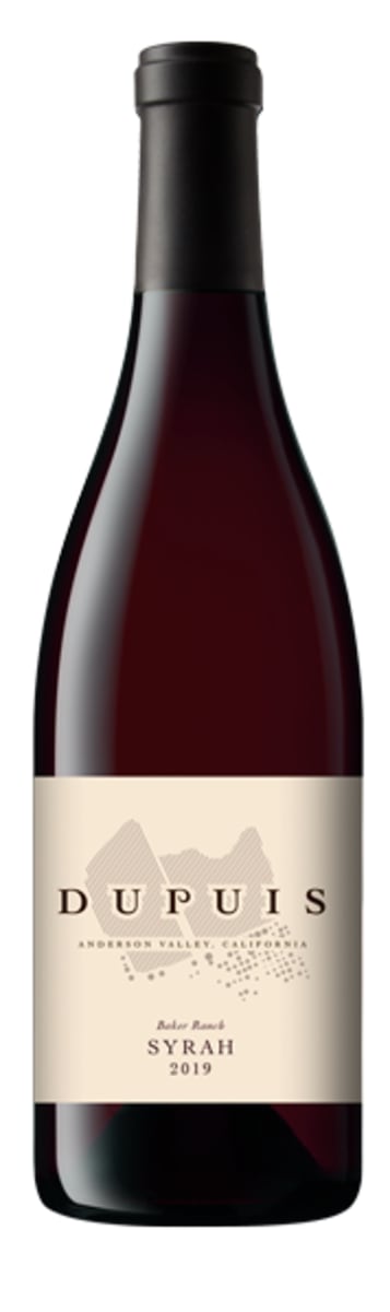 Syrah 'Baker Ranch', DuPuis Wines 2019