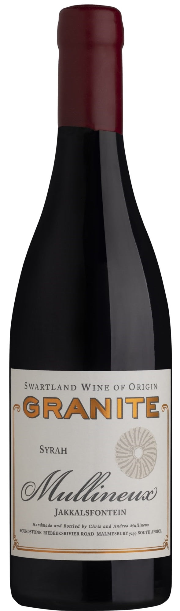 Syrah 'GRANITE', Mullineux 2015