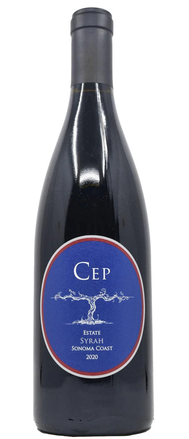 Syrah 'West Sonoma Coast', Cep [by Peay] 2020