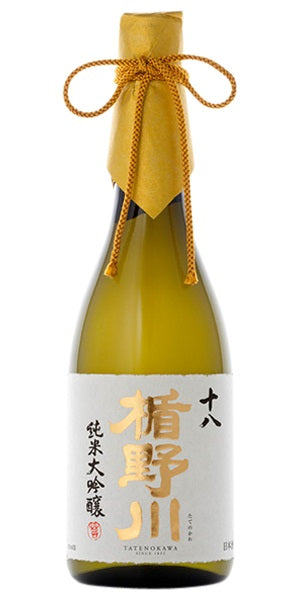 TATENOKAWA 18 JUNMAI DAIGINJO