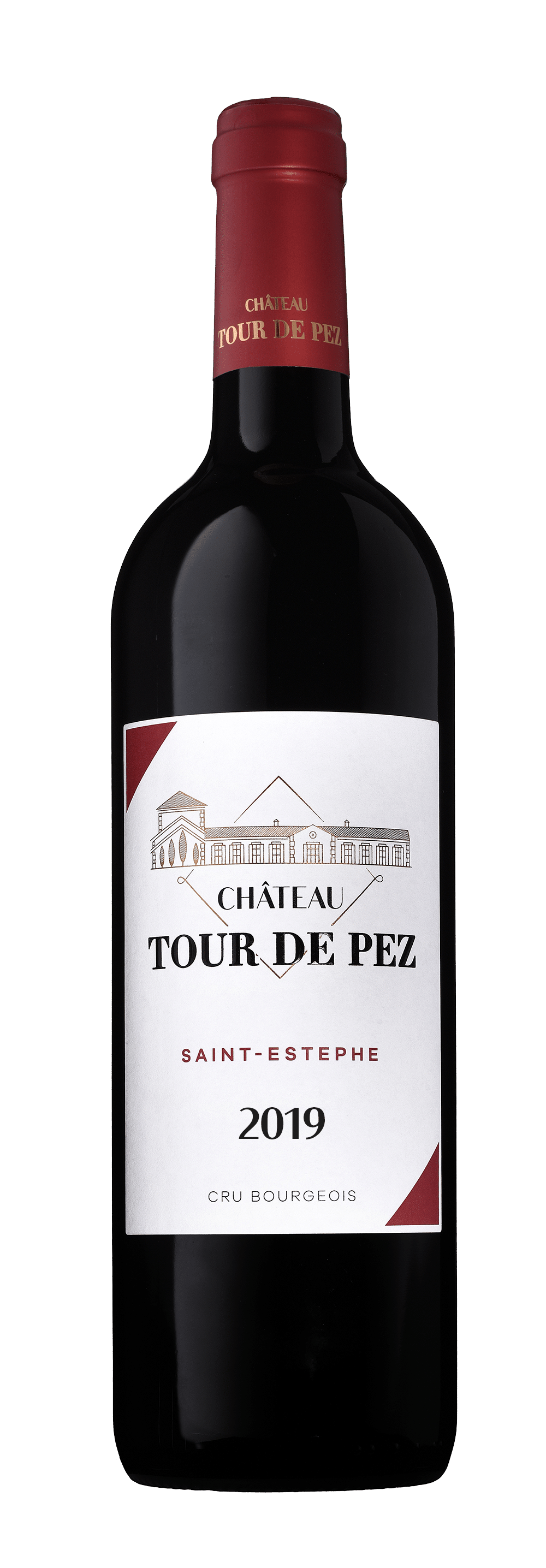 Vignobles De Larose S.A. Chateau Tour De Pez 2019