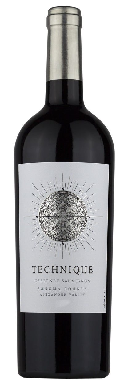 TECHNIQUE ALEXANDER VALLEY CABERNET SAUVIGNON 2021 (Case only)