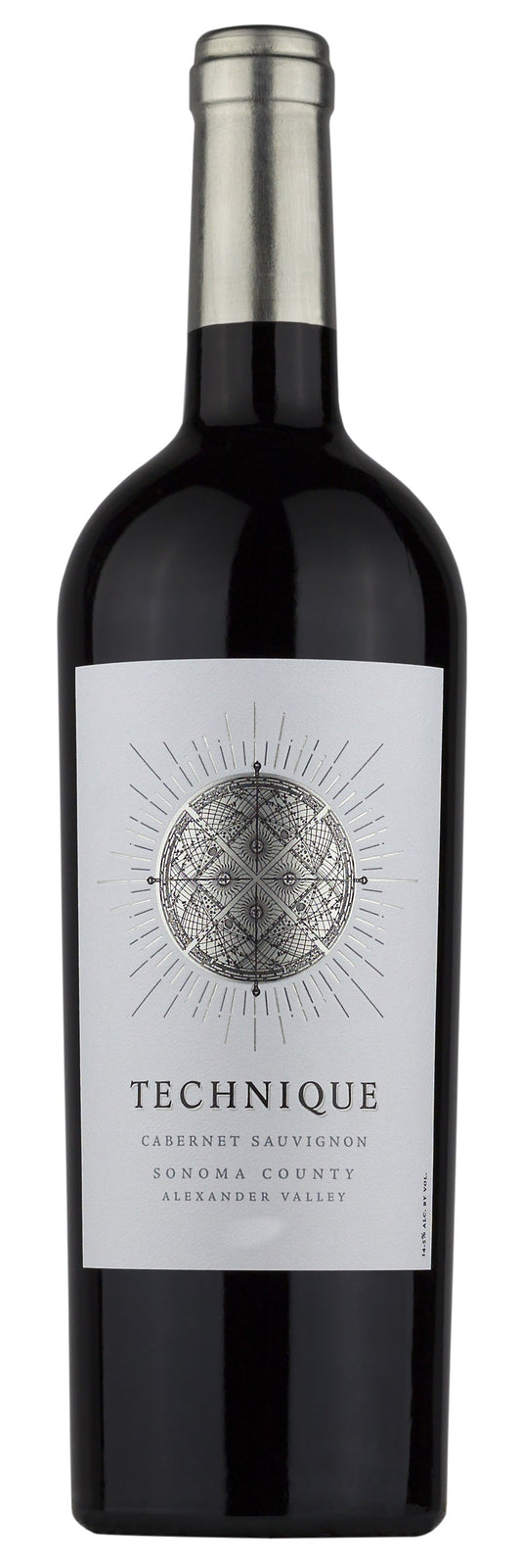 TECHNIQUE ALEXANDER VALLEY CABERNET SAUVIGNON 2021 (Case only)