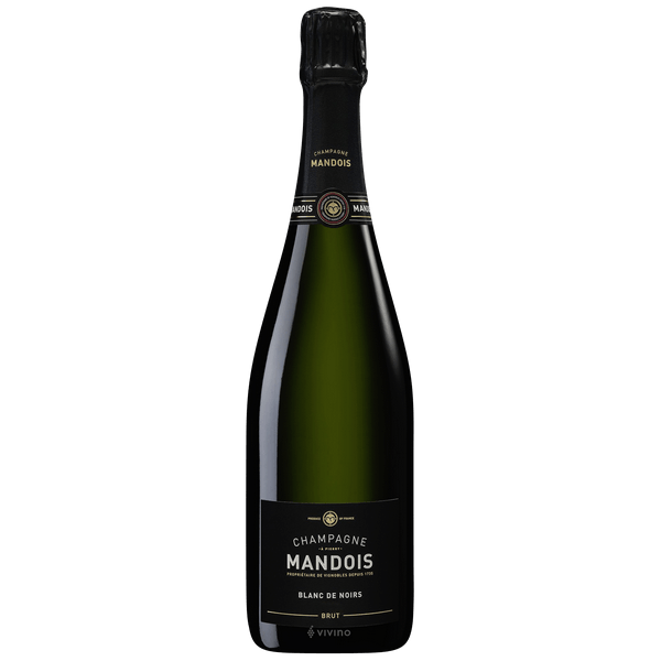 Mandois Champagne Blanc De Noirs 2018