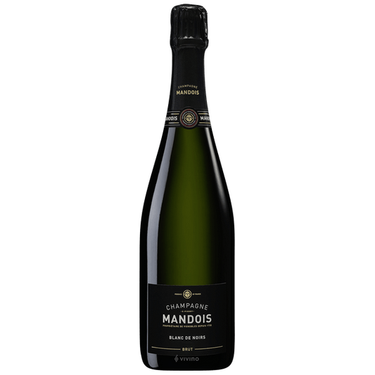 Mandois Champagne Blanc De Noirs 2018