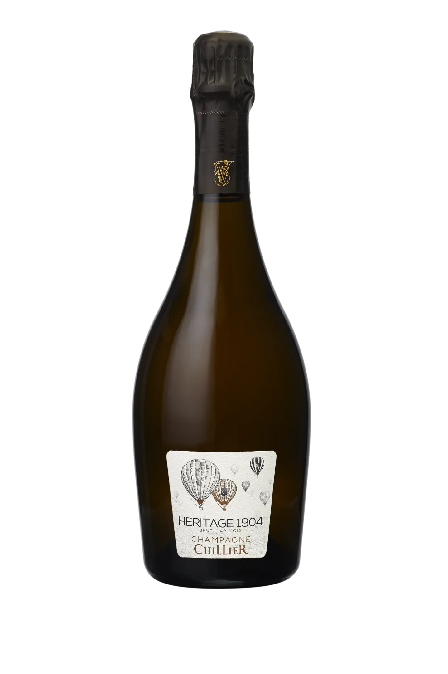 Vincent Cuillier [Champagne Cuiller] Cuvee Heritage 1904 Brut