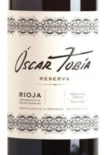TOBIA OCAR TOBIA WHITE RESERVA 2016 (Case only)