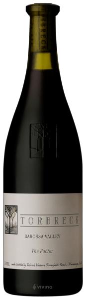 TORBRECK SHIRAZ THE FACTOR 2015