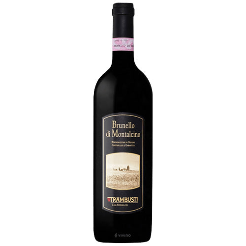 TRAMBUSTI BRUNELLO MONTALCINO