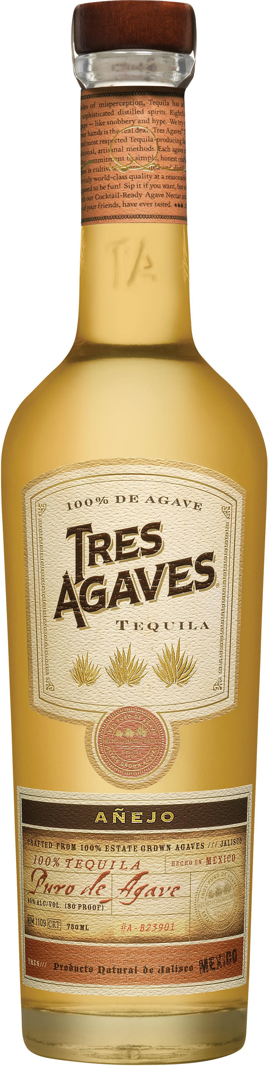 TRES AGAVES ANEJO