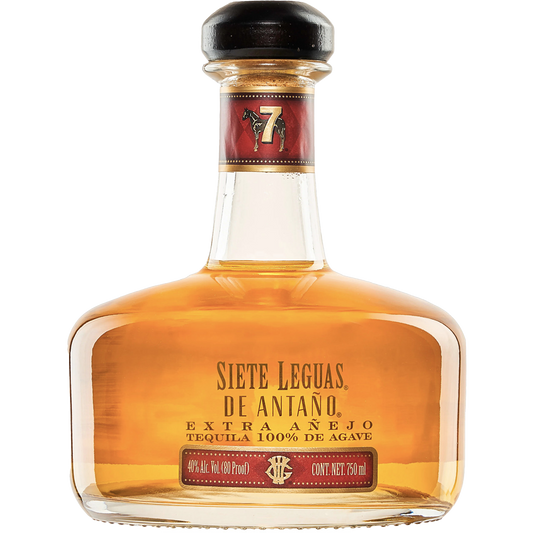 Siete Leguas Dantano Tequila Extra Anejo 6 Cs 80pf