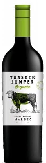TUSSOCK JUMPER - ARGENTINA MALBEC ORGANIC 2021 (Case only)