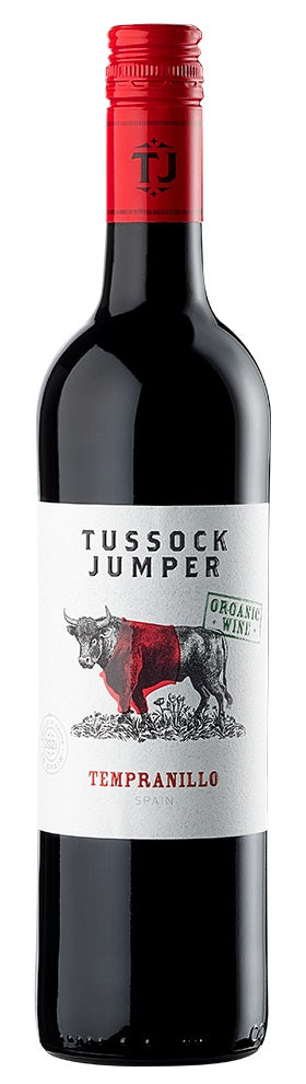 TUSSOCK JUMPER ORGANIC TEMPRANILLO 2021 (Case only)