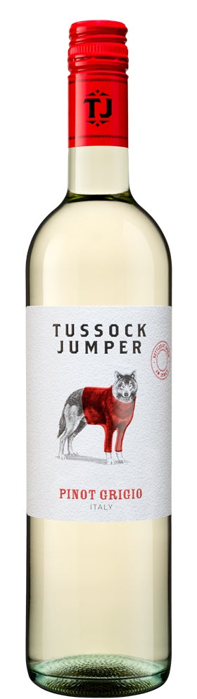 TUSSOCK JUMPER PINOT GRIGIO 2018 (Case only)