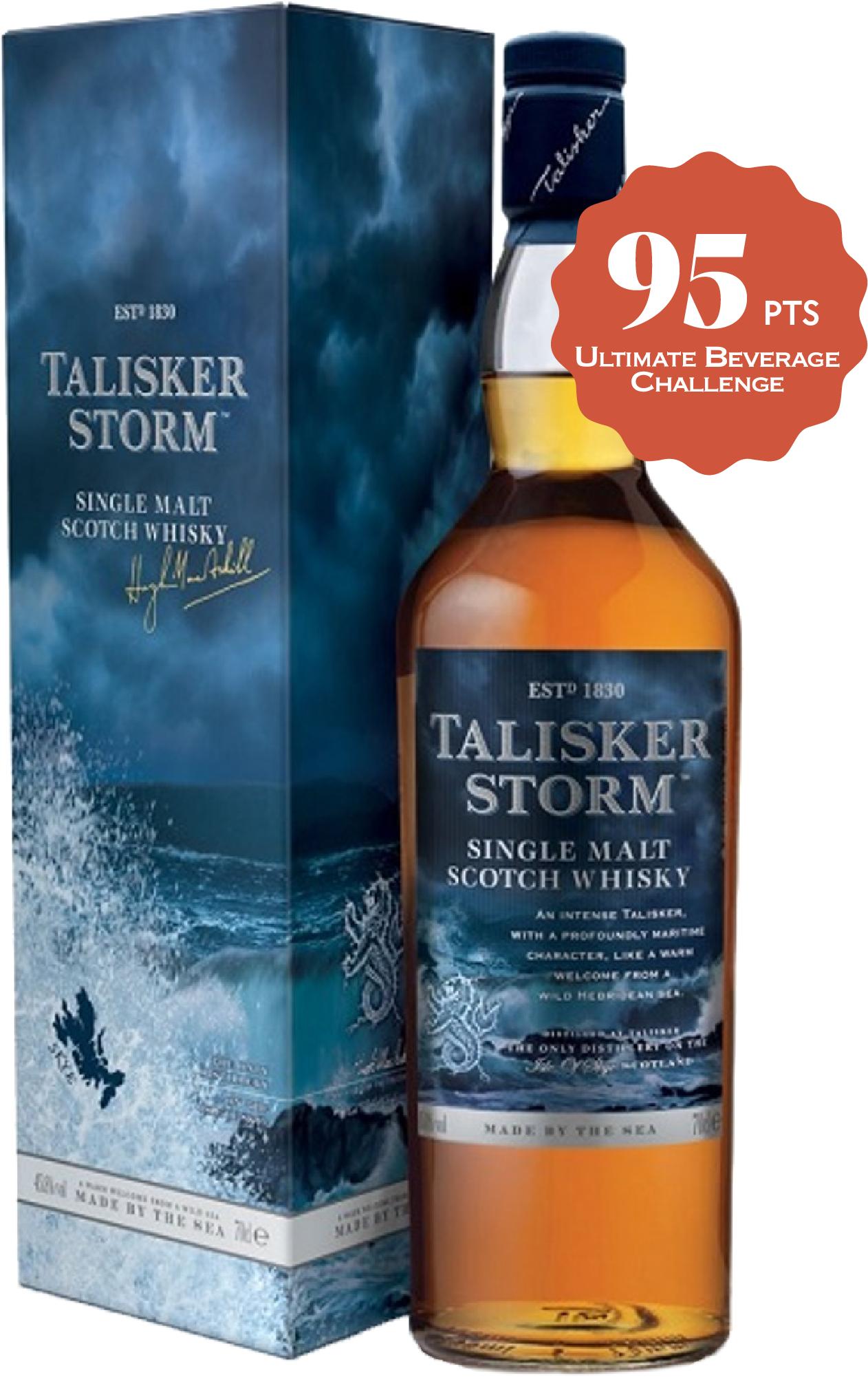 Talisker Scotch Single Malt Storm