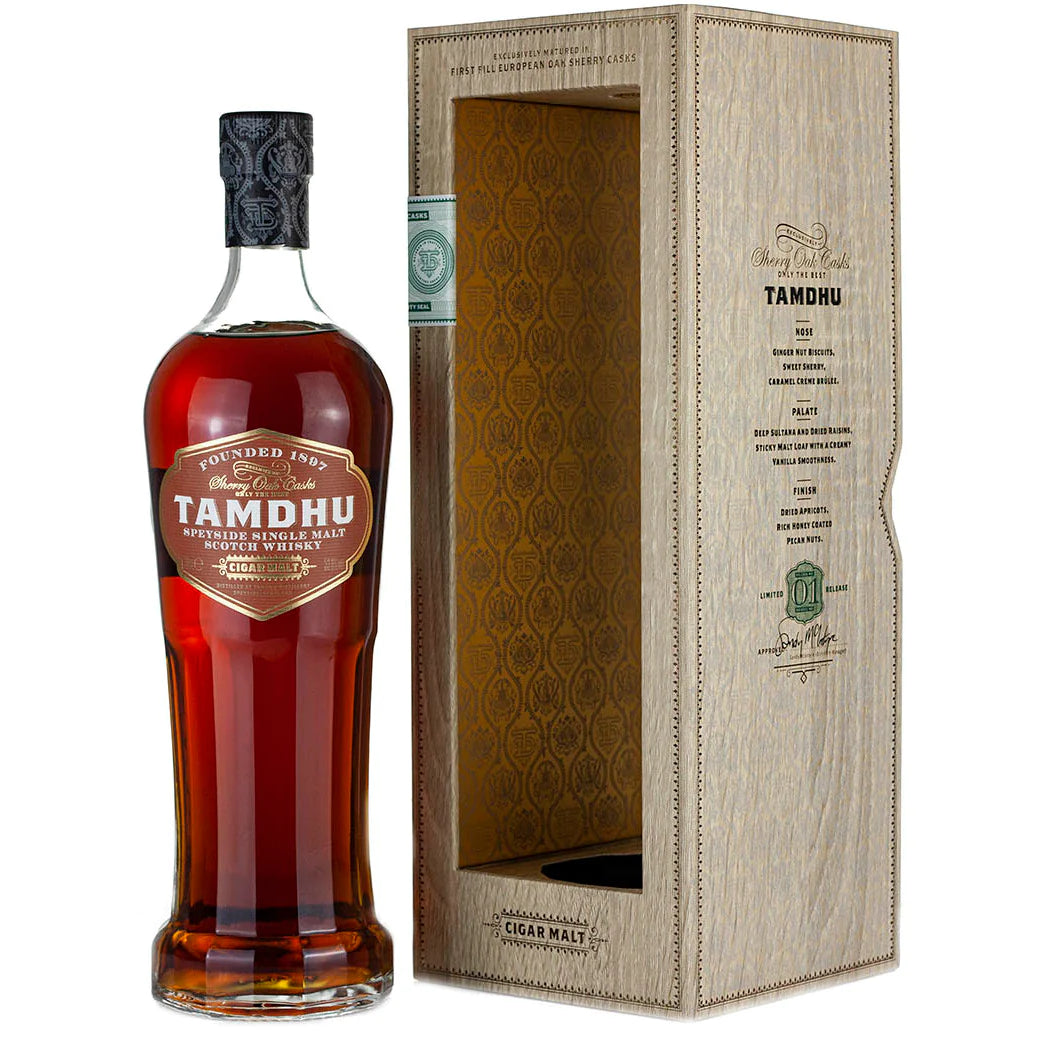 Tamdhu Cigar Malt Single Malt Scotch Whisky
