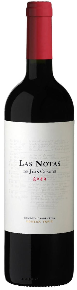 Tapiz La Notas de Jean Claude 2014 (Case only)