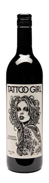 Tattoo Girl Columbia Valley Cabernet Sauvignon 2019