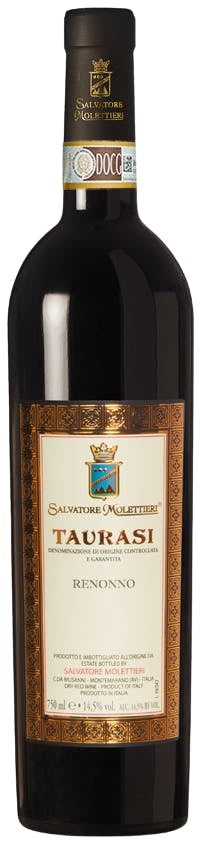 Taurasi 'Renonno', Salvatore Molettieri 2016