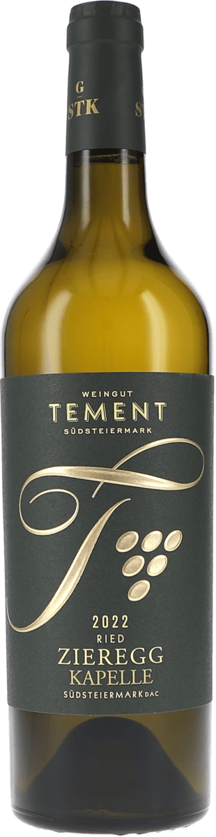 Weingut Tement Zieregg Kapelle Grosse Lage Sudsteiermark Sauvignon Blanc 2022