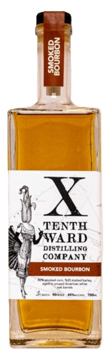 Tenth Ward Distilling Smoked Bourbon 750ml *NEW*