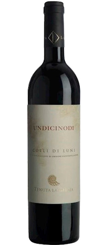 Tenuta La Ghiaia Udicinodi Vermentino Nero Colli Luni DOC 12/750 2019