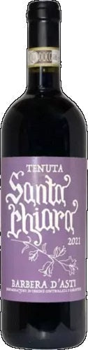 Tenuta Santa Chiara Barbera D'Ast 2021 12x750ml 2021 (Case only)
