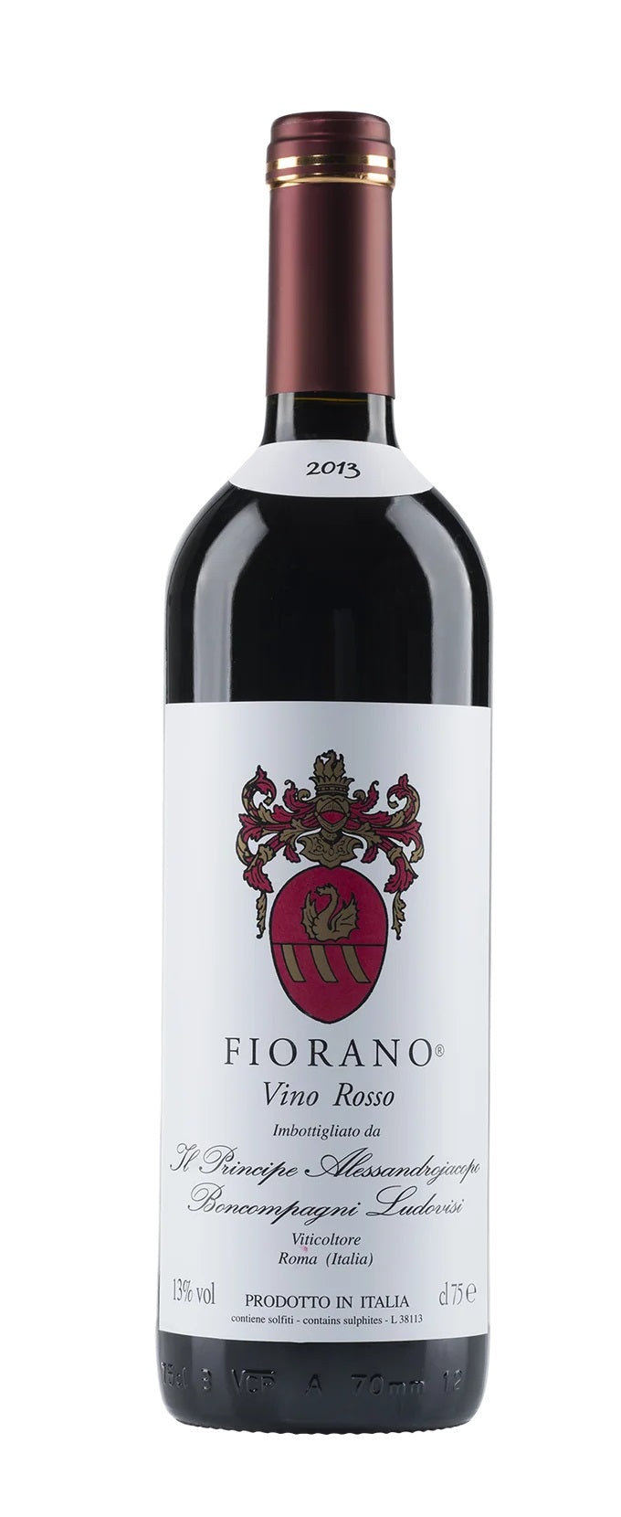 Tenuta di Fiorano "Rosso" Lazio VdT 2013 6x750ml 2013 (Case only)