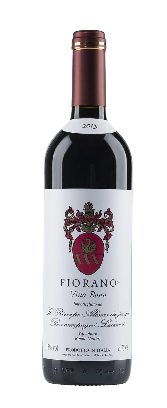 Tenuta di Fiorano "Rosso" Lazio VdT 2013 6x750ml 2013 (Case only)