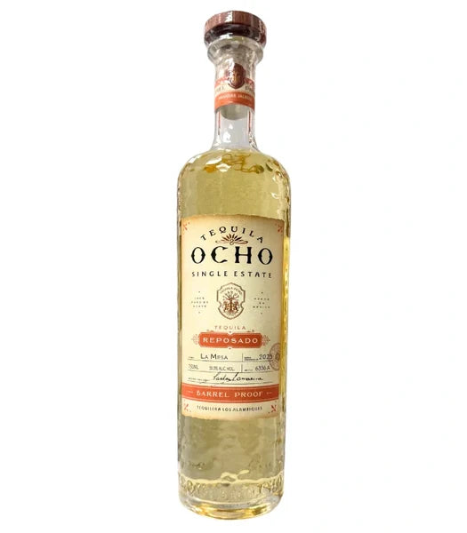 Ocho Tequila Reposado Barrel Proof La Mesa